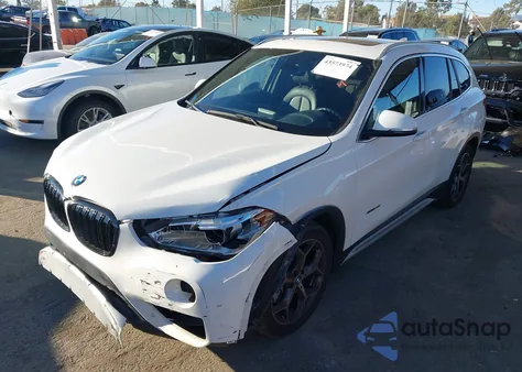 2016 BMW X1 xDrive28I from USA, damaged, VIN WBXHT3Z3XG4A51183